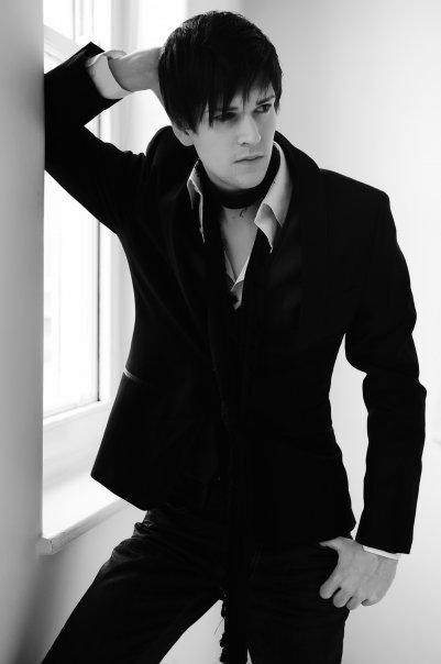 Male model photo shoot of Jamie Austin in Pierre Lemond Studios, London