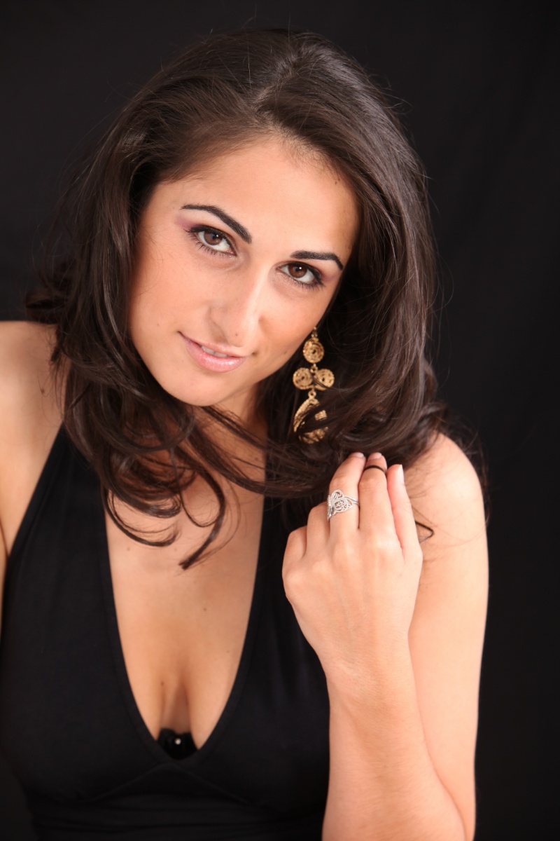 Female model photo shoot of Dina Salehi by Kelton Photography