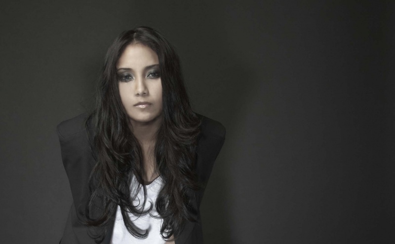 Female model photo shoot of Melissa Yeo MUA