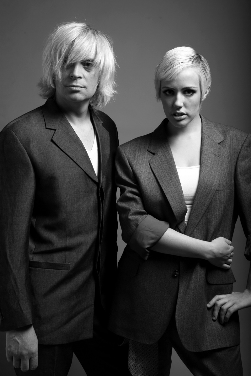Male and Female model photo shoot of Christian Gould and Emma Alicia in London, UK
