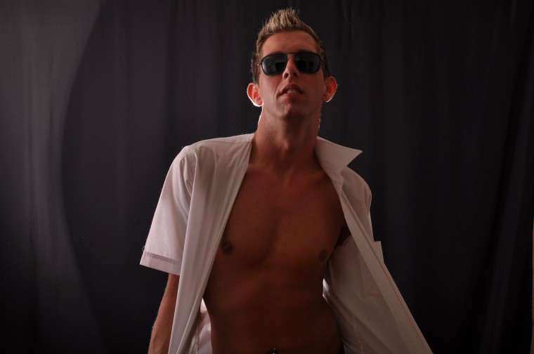 Male model photo shoot of Cayleb  by Jon Mullen Photography