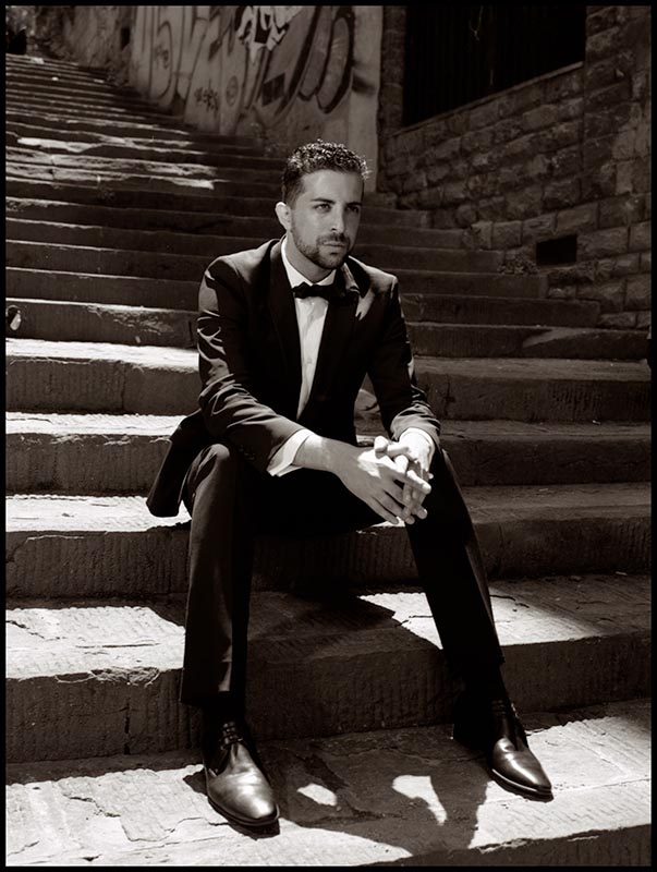 Male model photo shoot of Armando Rodriguez in Italy