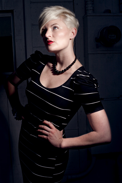 Female model photo shoot of Shealyn Sharleen by Rebecca Joelson, makeup by MeganMcDaniel