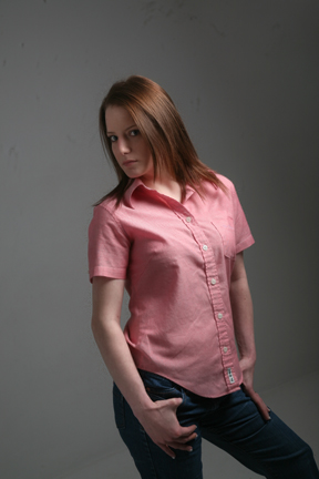 Female model photo shoot of caz turner