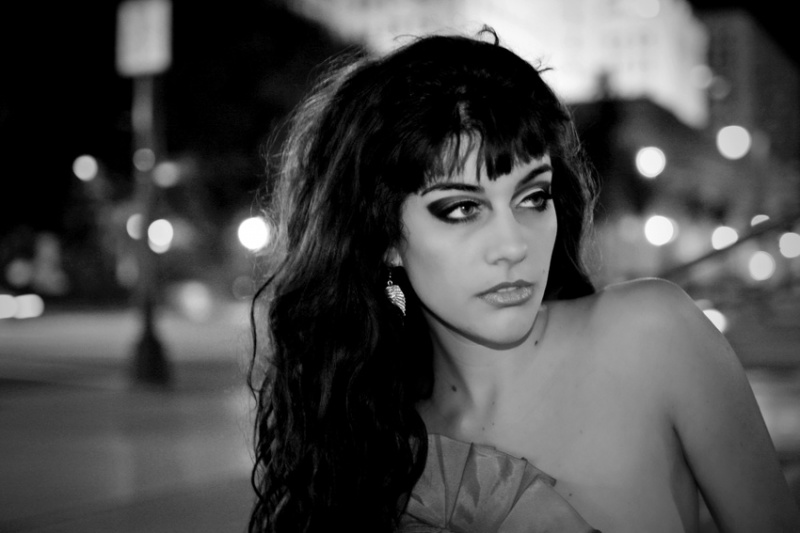 Female model photo shoot of Crissy Gonzalez by Manuel Vinicio in Downtown Los Angeles