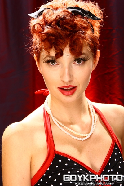 Female model photo shoot of Laurel Richardson in Hard Rock Hotel and Casino