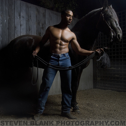 Male model photo shoot of Steven Blank and Are-mel in LA, CA