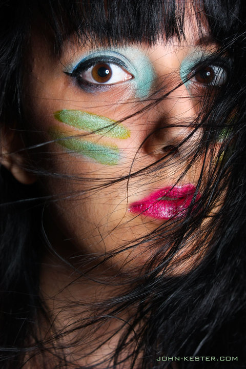 Female model photo shoot of Cassandra Shahdi by John Kester