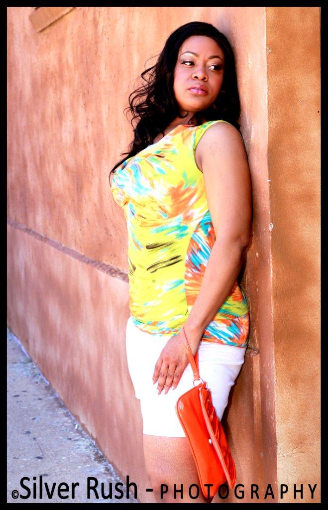 Female model photo shoot of Plus Model Lovely LaNae