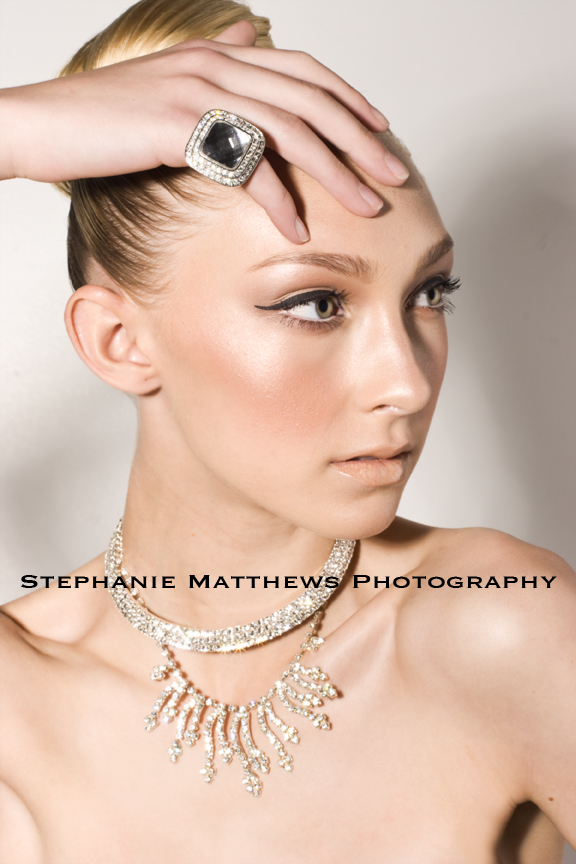 Female model photo shoot of MakeupByApryl by StephM_Photo, makeup by MakeupByApryl
