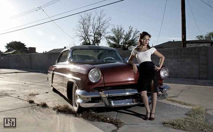 Female model photo shoot of Roxie La Rouge by Ray Javier in Las Vegas, NV