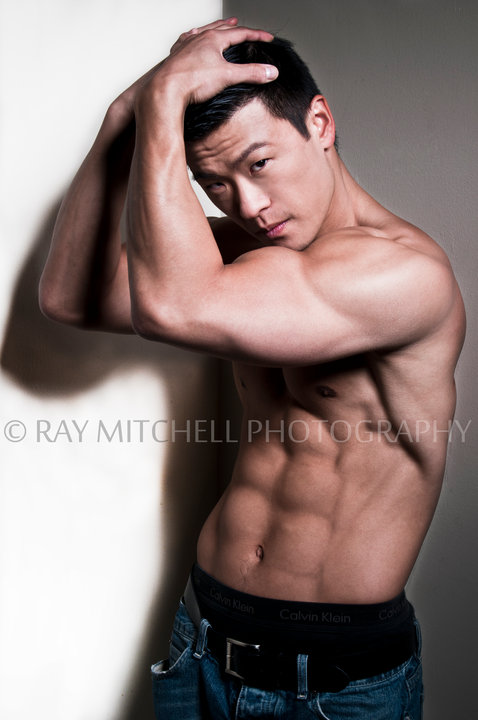 Male model photo shoot of RayMitchellPhotography and David T. Lee in Brooklyn NY