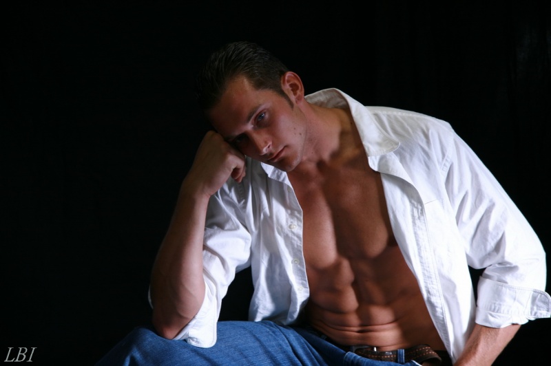Male model photo shoot of L B IMAGES