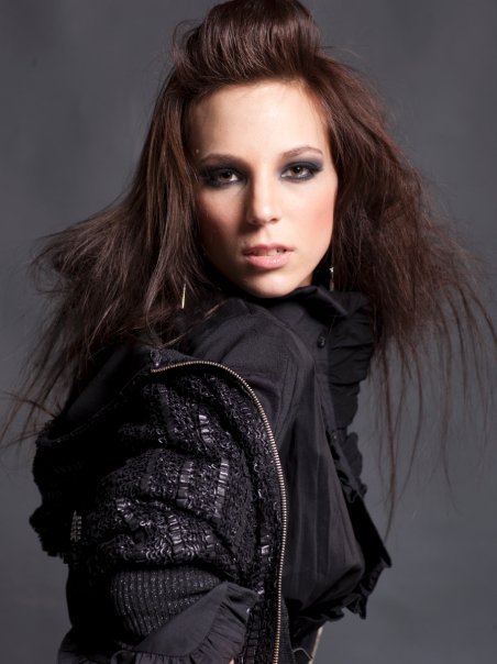 Female model photo shoot of Csaba Karda in London