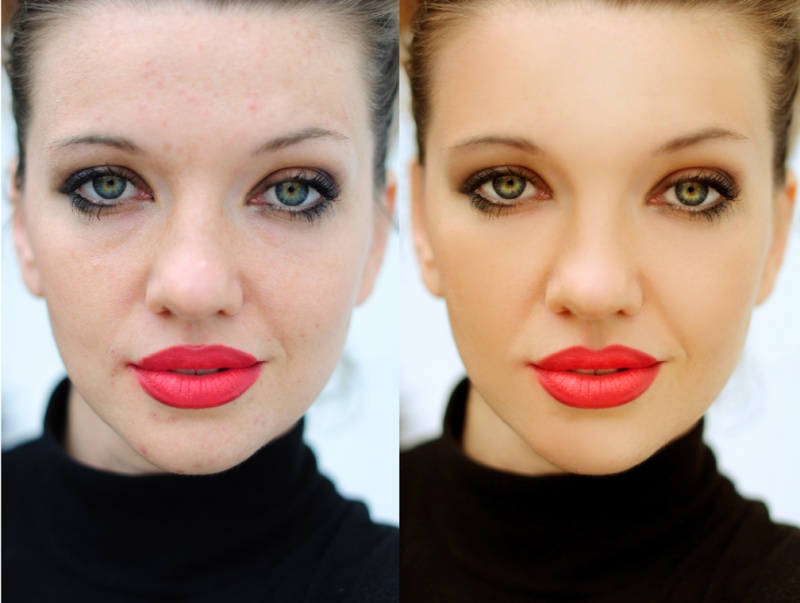 Female model photo shoot of HollysPhotomanipulation by HNR Creative Production