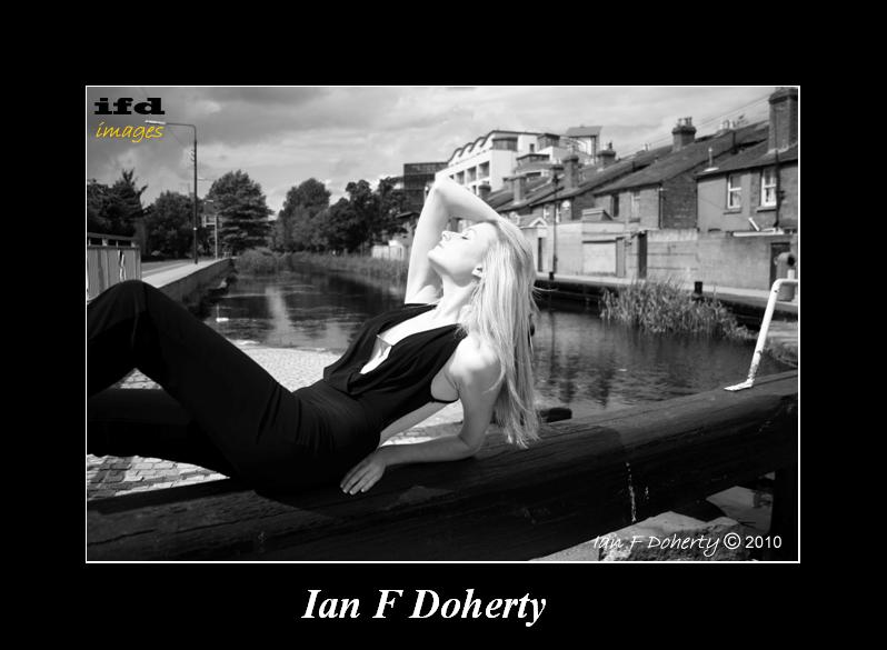 Male and Female model photo shoot of Ian Doherty and Bernadette McLoughlin in Dublin