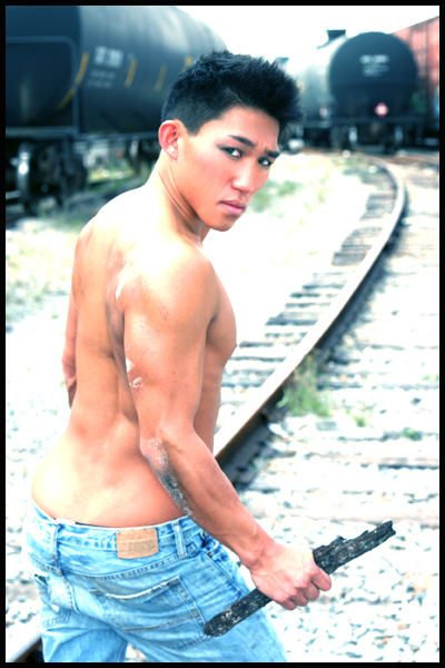 Male model photo shoot of Adam-King 