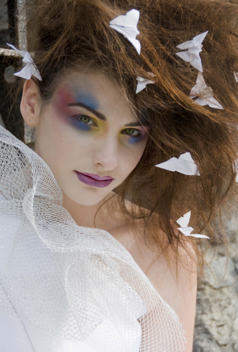 Female model photo shoot of Cara Elizabeth Dei by Kathy Silke  in Swords