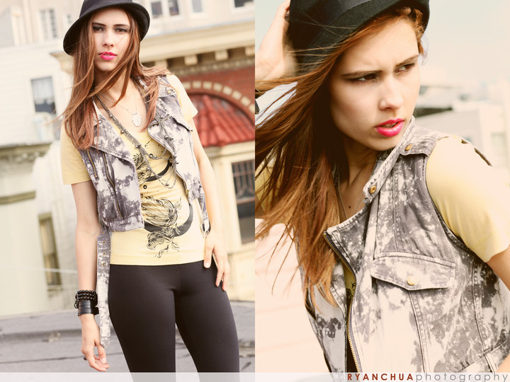 Female model photo shoot of MIZZ PERFECTI0NIST and Natashka Love by Ryan Chua Photography