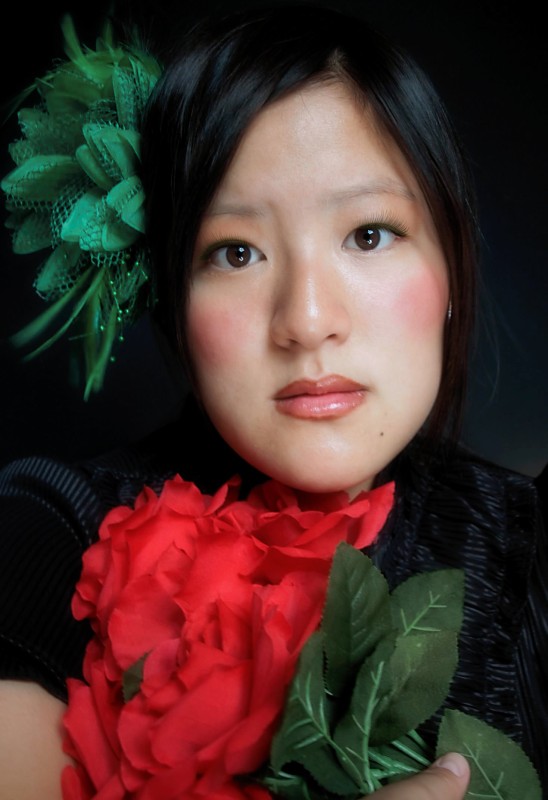 Female model photo shoot of Elizabeth Kim  by starkfauxto