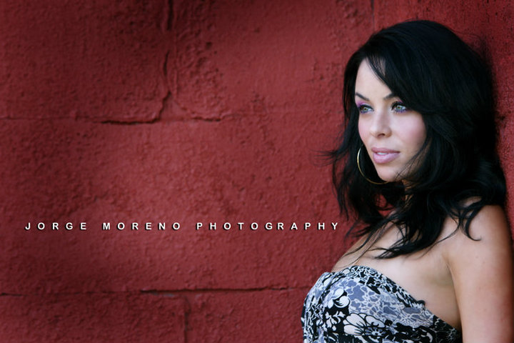 Female model photo shoot of Back Again by Jorge Moreno Photograph
