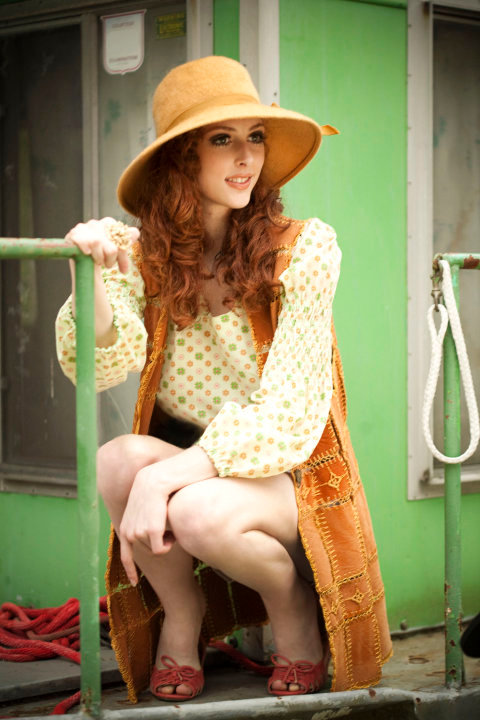 Female model photo shoot of Samantha_A_Scott in California, PA