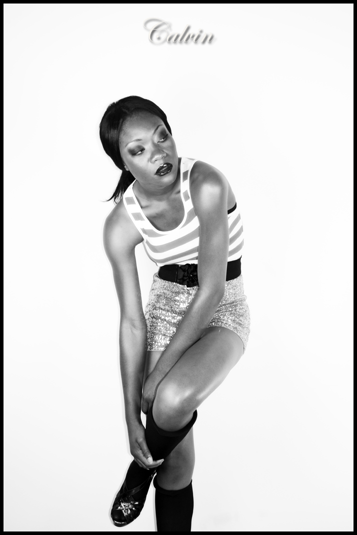 Female model photo shoot of Adaora Okafor by calvinbrockington