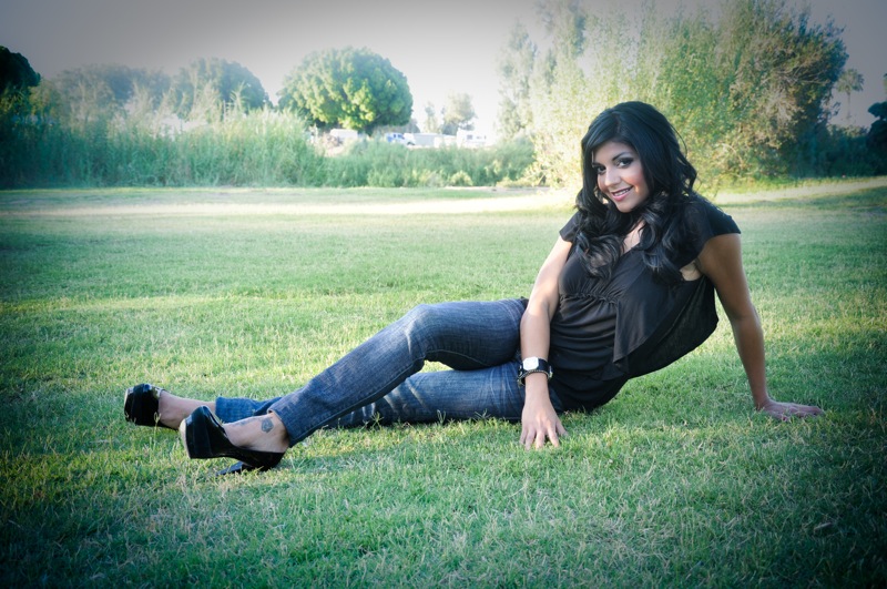 Female model photo shoot of Denise M Ramirez  in wetlands park