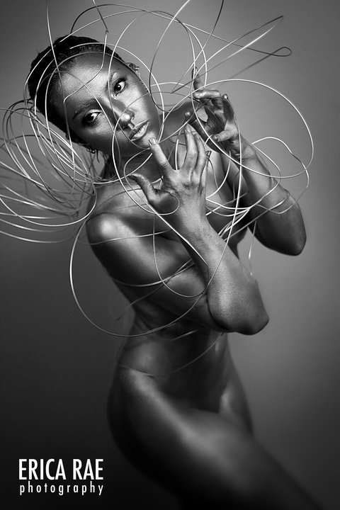 Female model photo shoot of Jen Slinky  by Erica Rae Perry