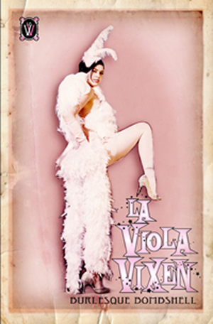 Female model photo shoot of La Viola Vixen