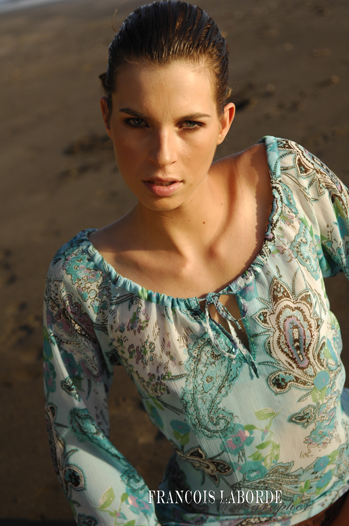 Female model photo shoot of Nikaia Smith by Francois Laborde in Maui, HI