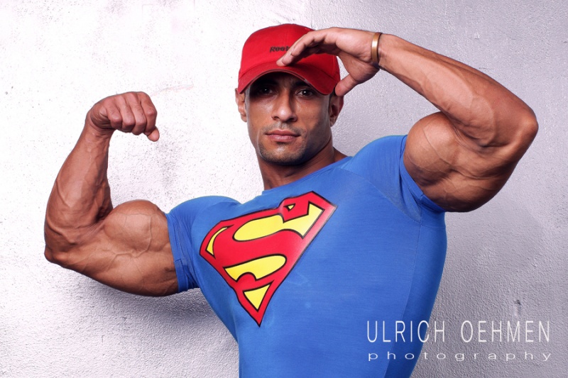 Male model photo shoot of Ulrich Oehmen in ColorFlashStudios, Miami