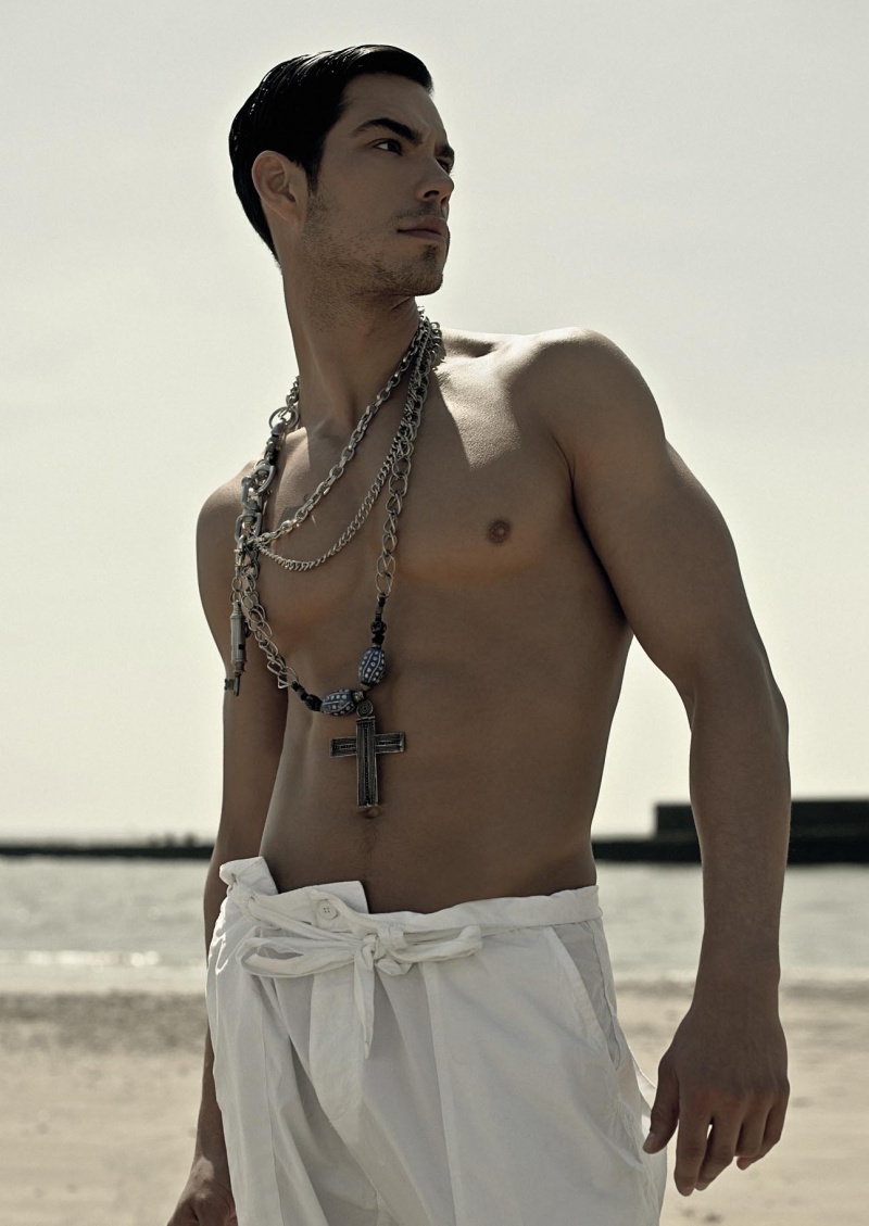 Male model photo shoot of Jozef Palenik