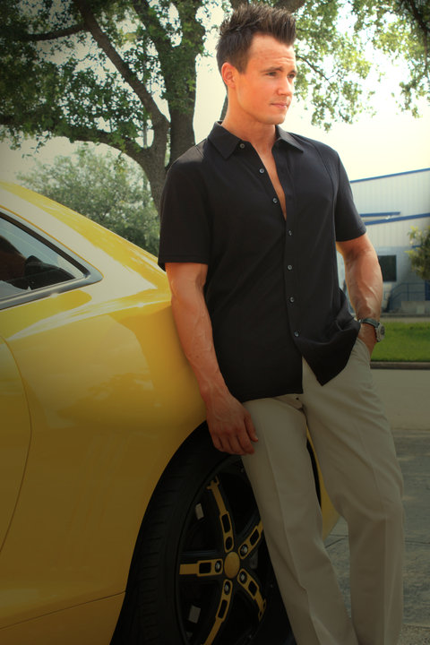 Male model photo shoot of Travis Coffman in metroflex Houston