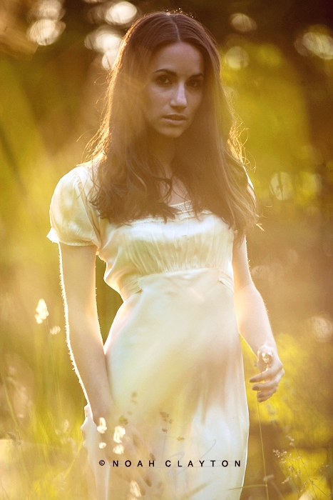 Female model photo shoot of Annhgiel by Noah Clayton in Bigfork, MT