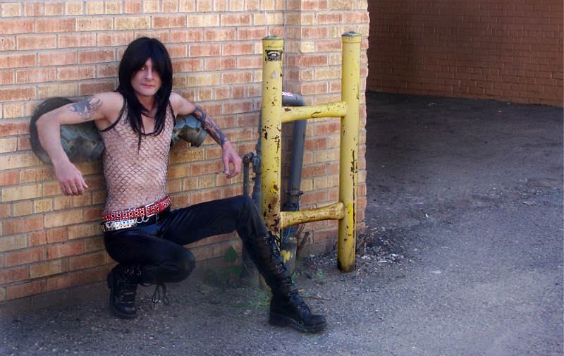 Male model photo shoot of RonnieStar in Edmonton, Alberta