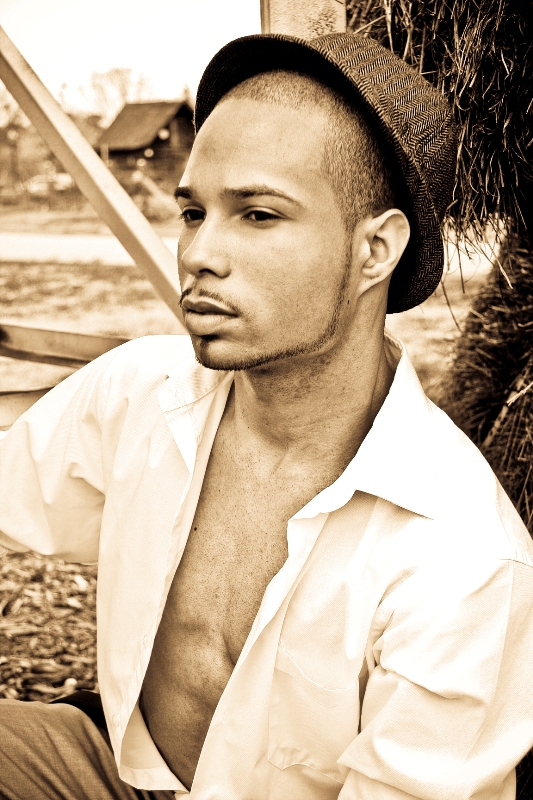 Male model photo shoot of AntoineSinclair