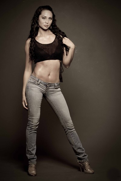 Female model photo shoot of Josselyn Marie in Juan (Manny) Lopez