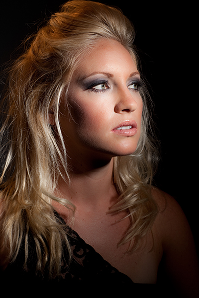 Female model photo shoot of sarahlainemakeupartist by Elston Photography