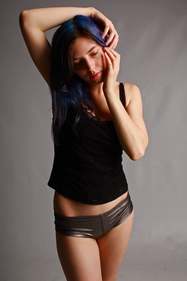 Female model photo shoot of Mara Geneva by A Azbell Photography