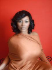 Female model photo shoot of Alicia M Williams, makeup by Transformation Studios