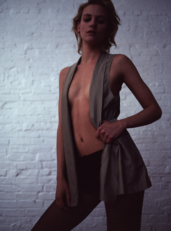 Female model photo shoot of Cait Frost