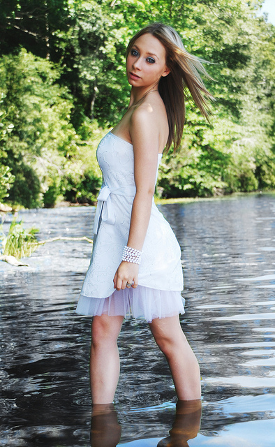 Female model photo shoot of SSF Photography in Uncas Lake