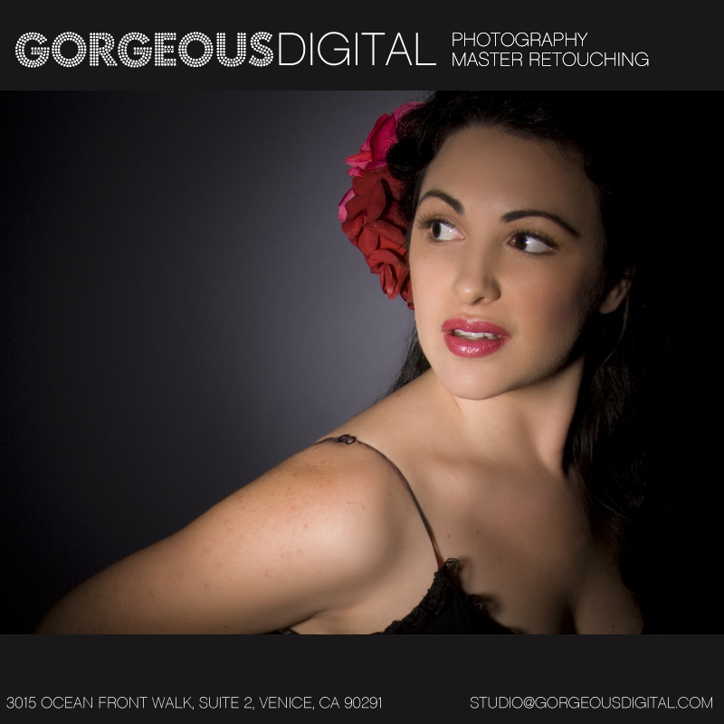 Female model photo shoot of Gorgeous Digital in Venice CA