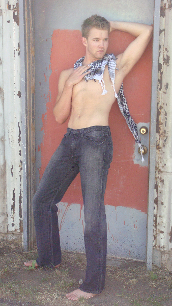 Male model photo shoot of Nicholas Zane