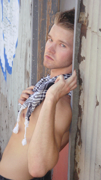 Male model photo shoot of Nicholas Zane