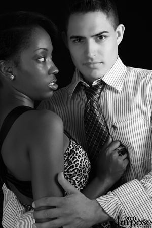 Male and Female model photo shoot of Rob Pantoja and Miss Natasha Marie by MMphotos in Toledo OH