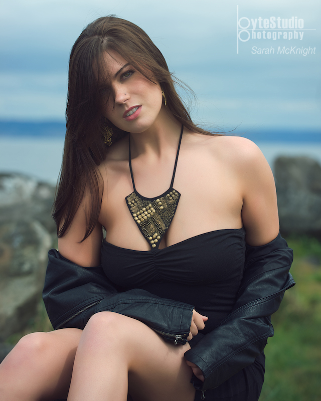 Female model photo shoot of Sarah Sunbeam by ByteStudio