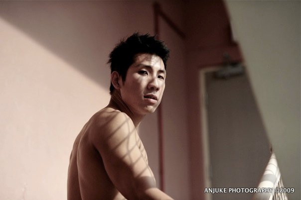 Male model photo shoot of Anjuke