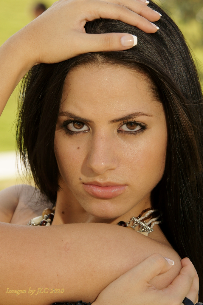 Female model photo shoot of Anisley Lastre in Miami Beach